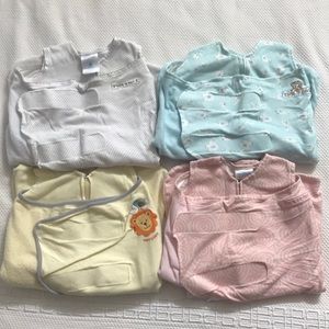 Bundle of Four Halo Sleep Sacks - Newborn